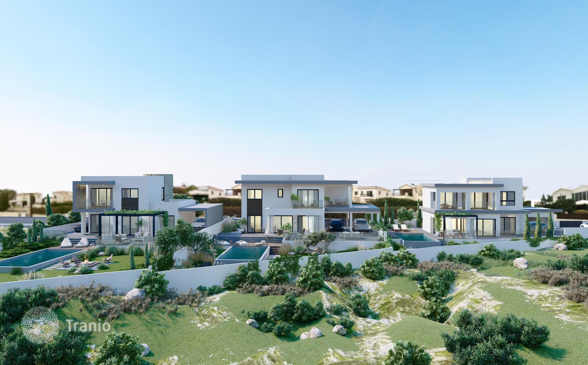 Villa with Terraces, Private Pool and Sea View in Pissouri, Limassol, photo 5