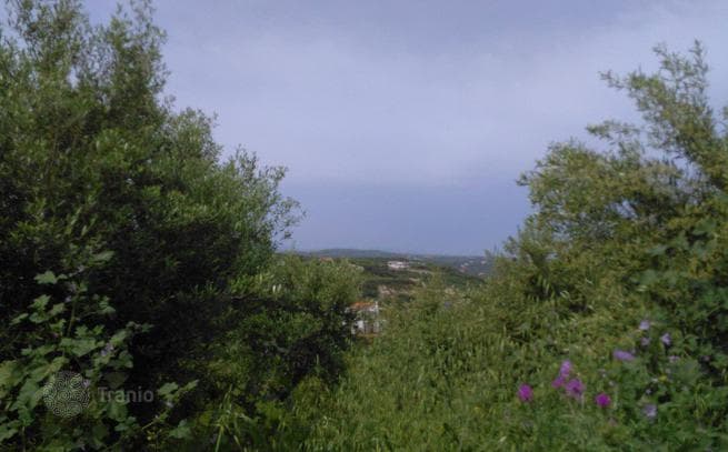 Земельный участок с видом на море в Платаньясе, Крит, Греция, фото 4