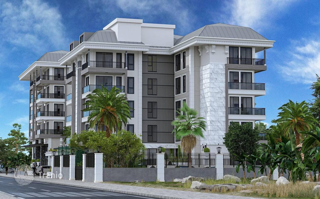 Buy-to-Let Apartments 350 m from the Beach in Kargicak, Alanya, photo 4