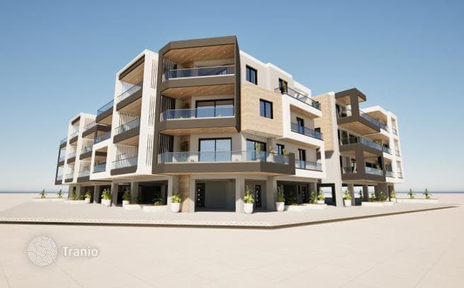 3-комнатные апартаменты в новостройке 141 м² в Терми, Греция