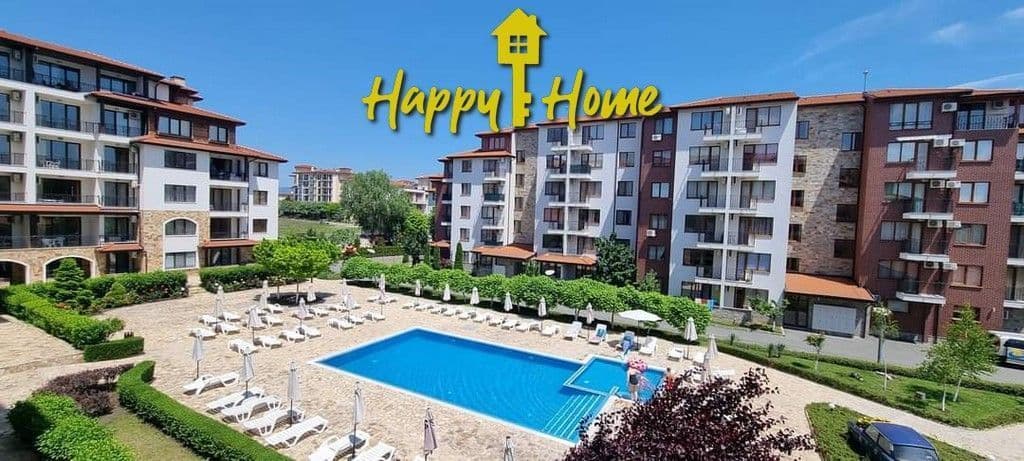 Апартаменты в Несебре, Болгария, 87 м², фото 2
