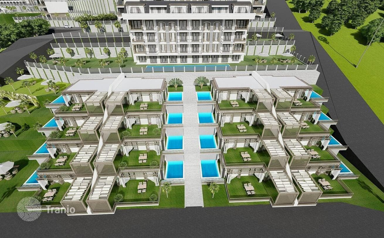 Luxury Detached and Semi-Detached Villas in Kargicak, Alanya