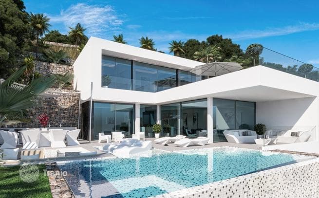 4-комнатная вилла 427 м² в Кальпе, Испания, фото 4