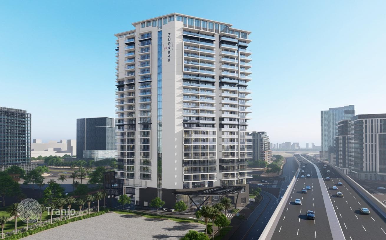 Новый жилой комплекс The Paragon в районе Business Bay, Дубай, ОАЭ, фото 4