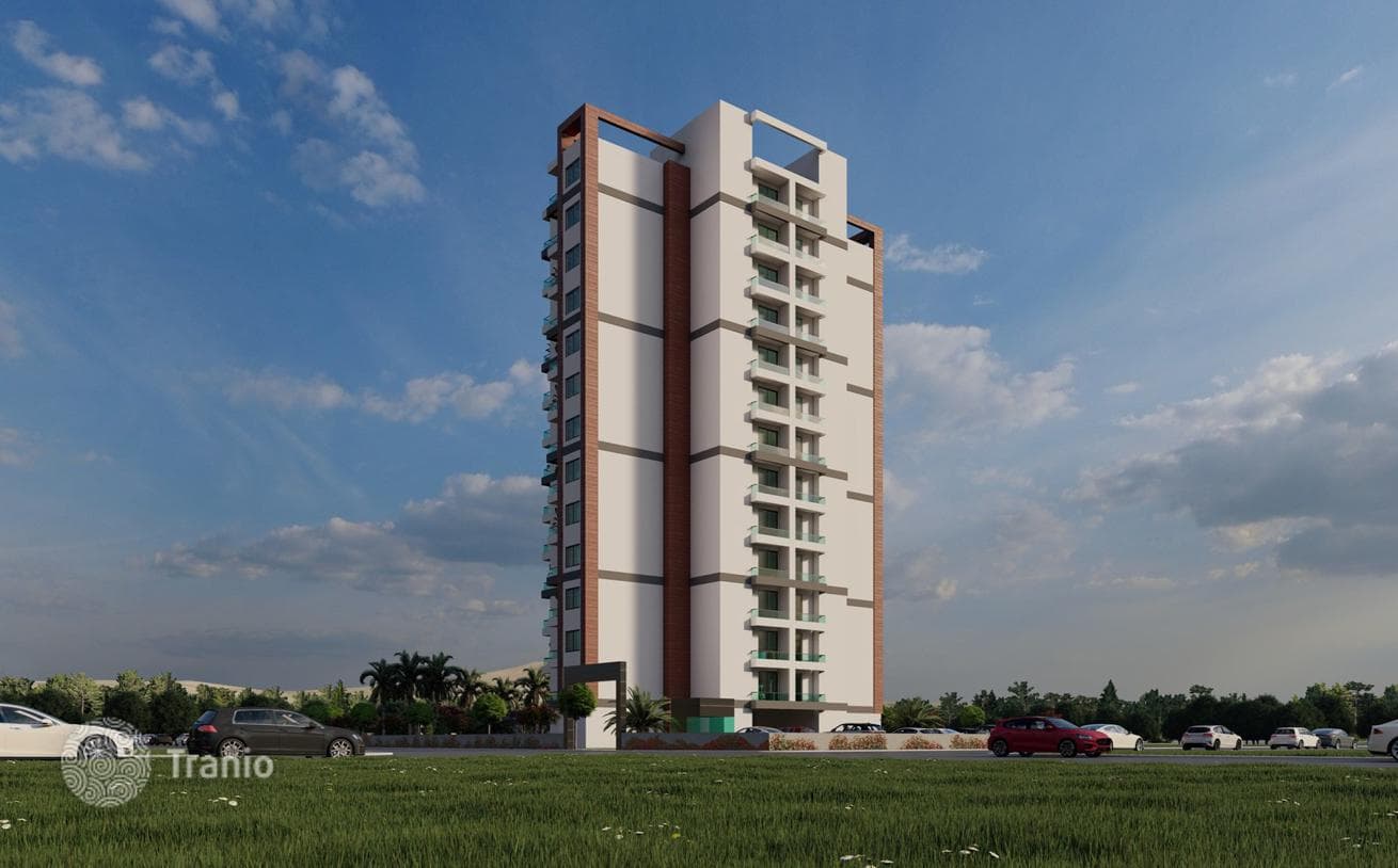 New Apartments with Shared Pool and Water Park in Mersin, Turkey, photo 3