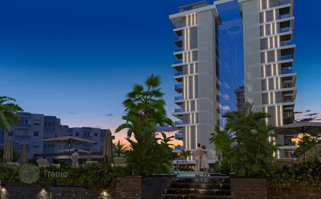 Beachfront New Build Apartments in Alanya, photo 3
