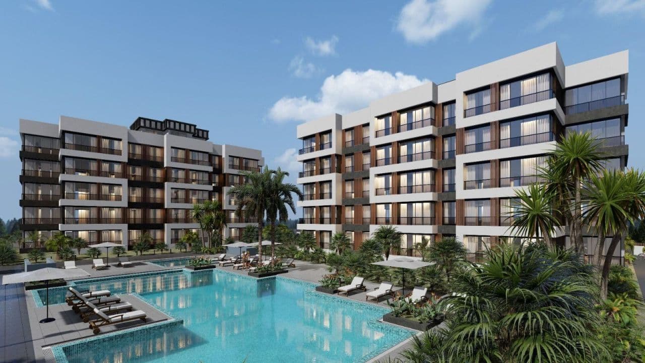 Квартира в Анталии, Турция, 59 м², фото 3