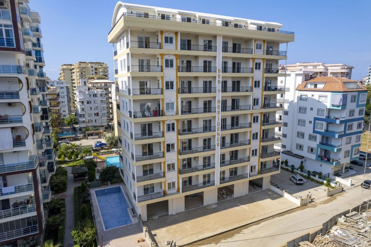 Апартаменты в Алании, Турция, 60 м², фото 3