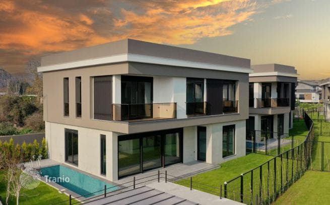 6-Bedroom (6+1) Luxury Villa with Private Pool and Sauna in Konyaalti, Antalya, photo 5