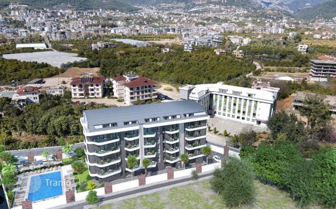 2-Bedroom (2+1) Duplex in Oba, Alanya, photo 5