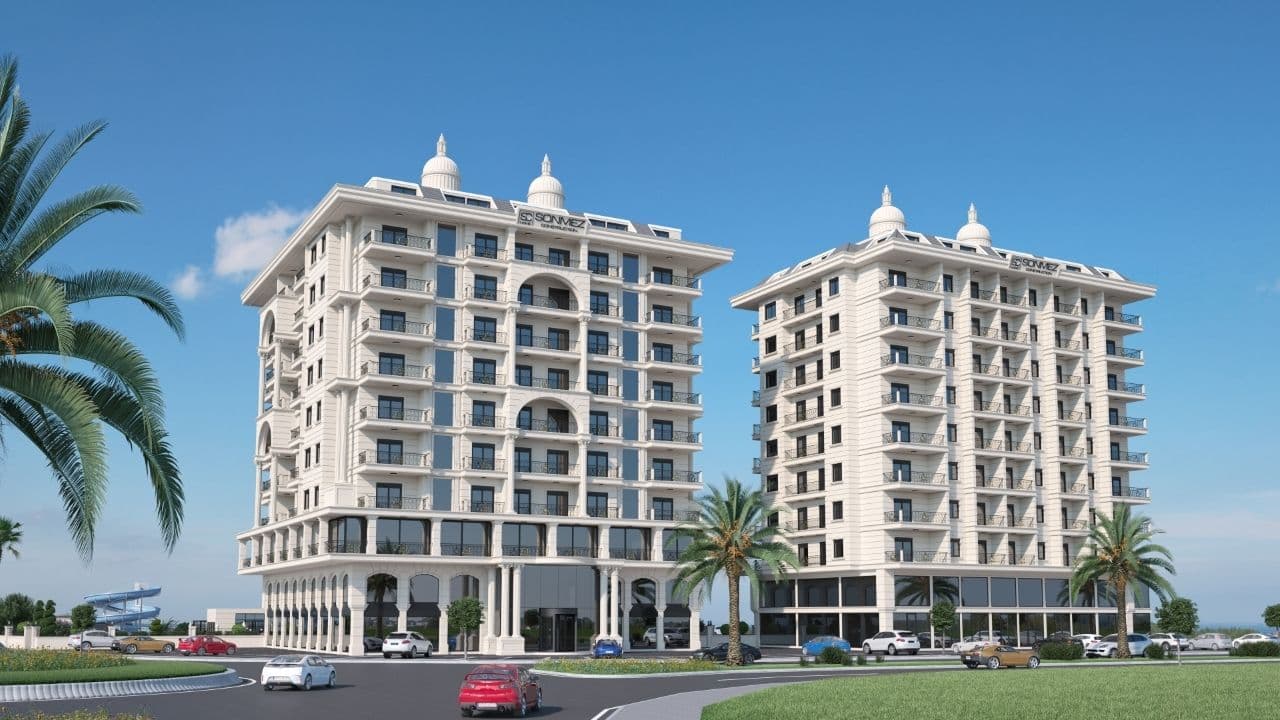 Квартира в Алании, Турция, 54 м²