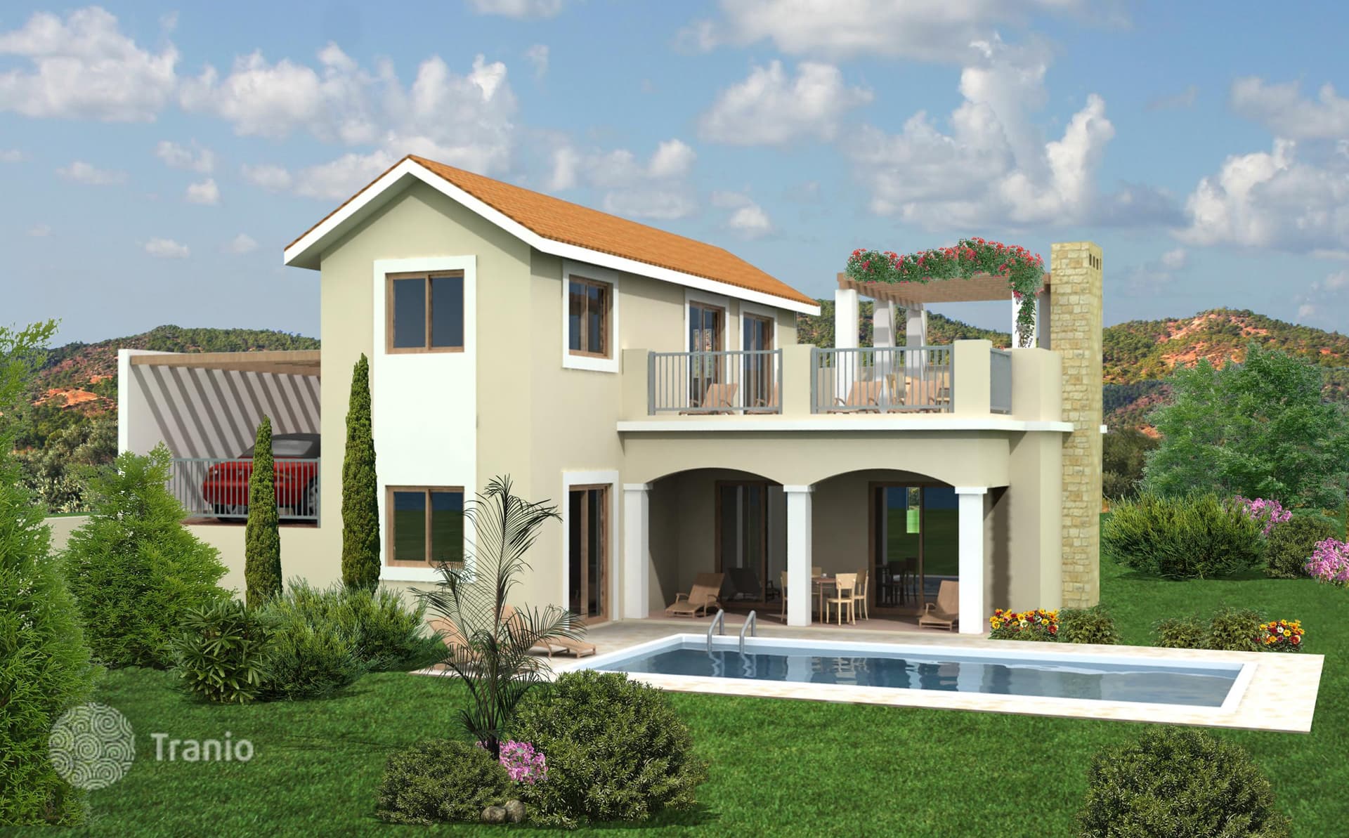 2-Bedroom Mediterranean-Style Villa in Limassol