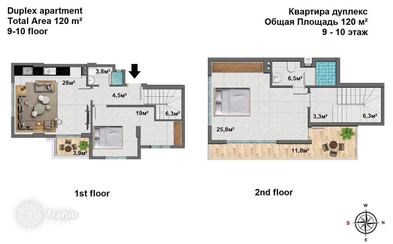 Spacious Apartments in the Heart of Mahmutlar, Alanya, photo 2