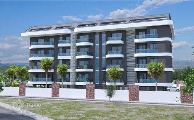 New Apartments with Shared Pool and Gym in Oba, Alanya, photo 5