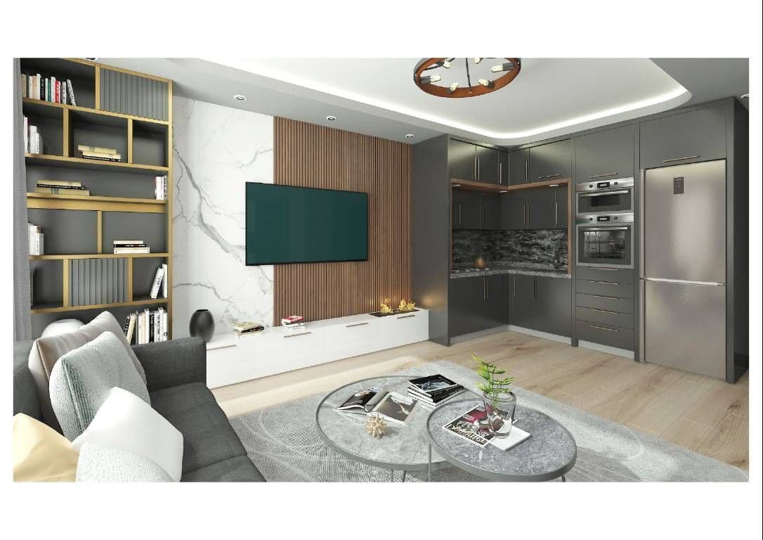 Апартаменты в Мерсине, Турция, 90 м², фото 3