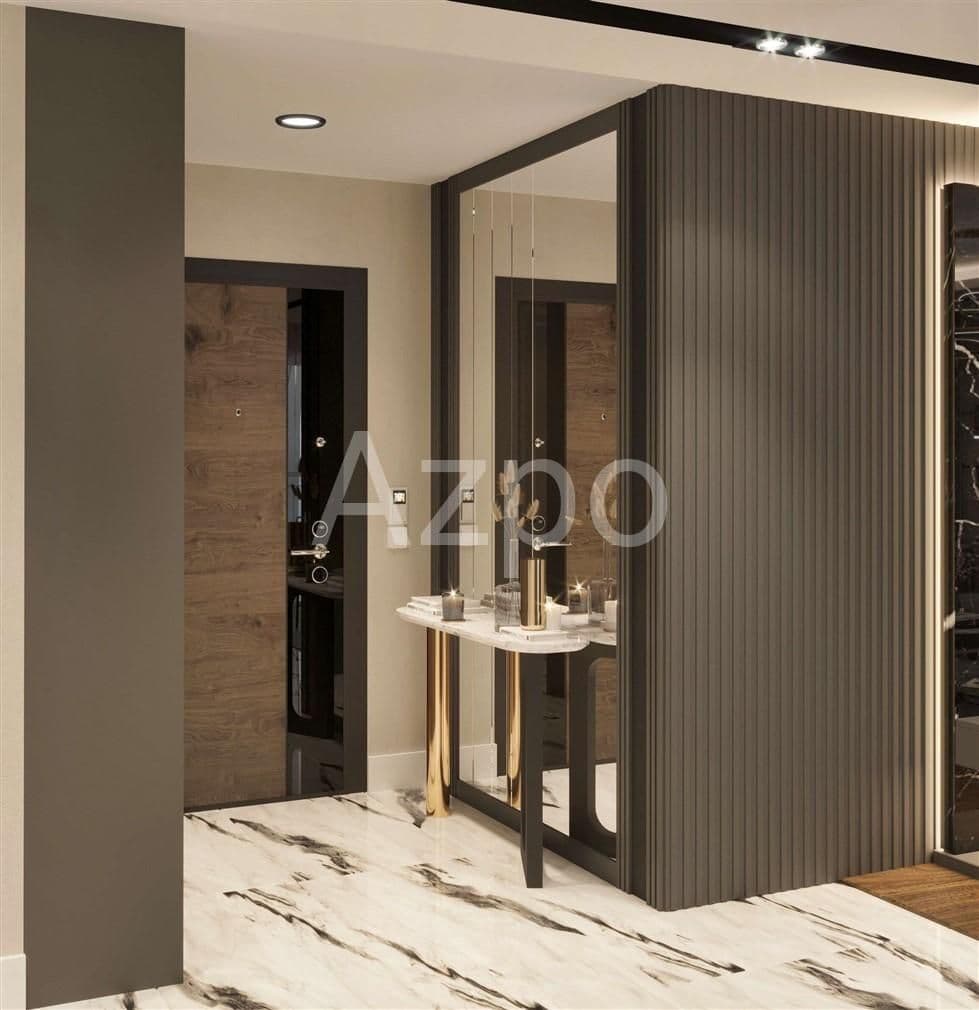 Апартаменты в Анталии, Турция, 55 м², фото 4