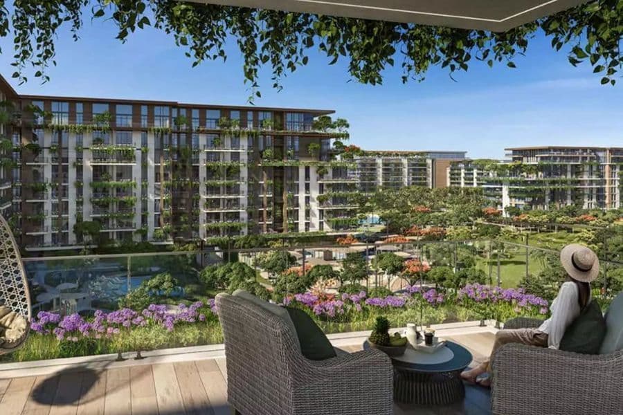 Апартаменты в Дубае, ОАЭ, 77 м², фото 5