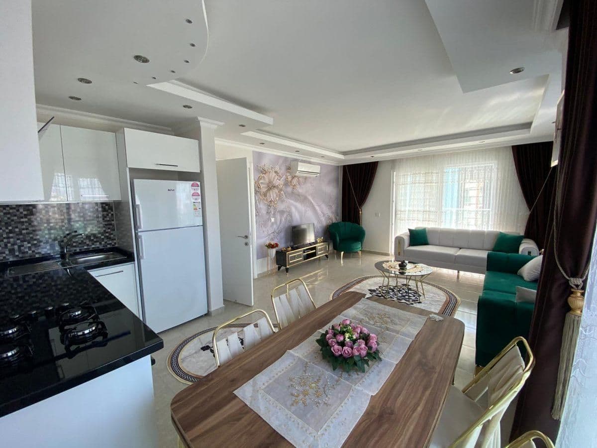 Квартира в Алании, Турция, 60 м²