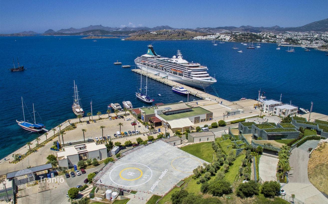 3-Bedroom House 394 m² in Bodrum, Turkey, photo 2