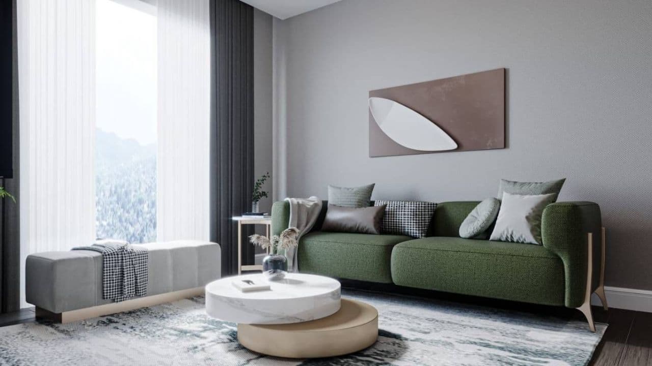 Квартира в Авсалларе, Турция, 48 м², фото 2