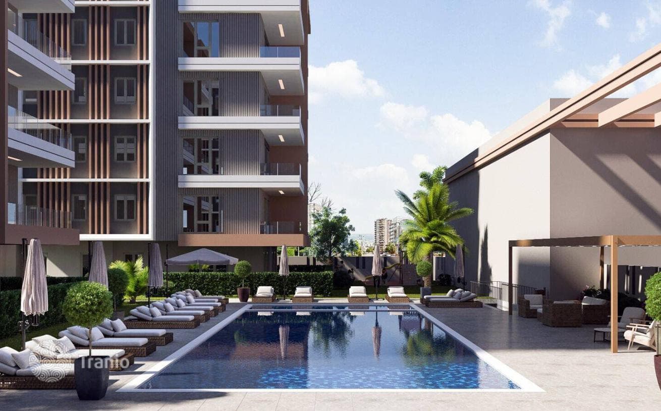 2-Bedroom Apartments Near Tram in Kepez, Antalya, photo 2