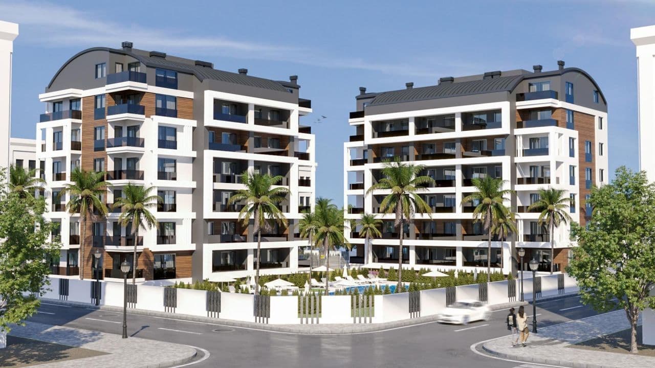 Квартира в Анталии, Турция, 85 м², фото 2