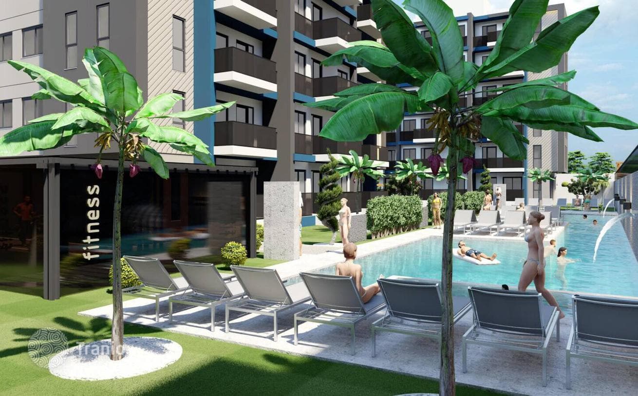 New Apartments with Shared Pool in Kepez, Antalya, photo 2