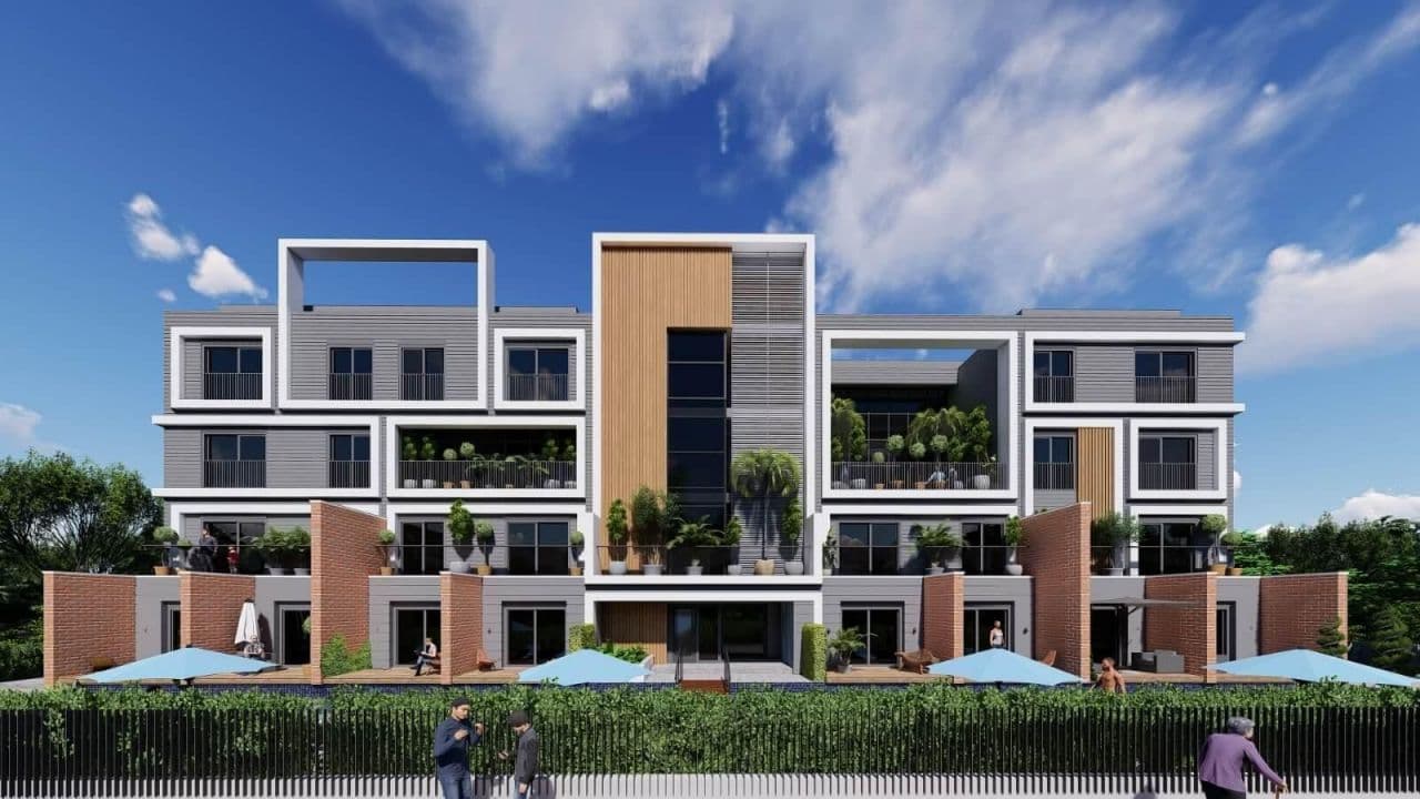 Квартира в Анталии, Турция, 52 м², фото 5