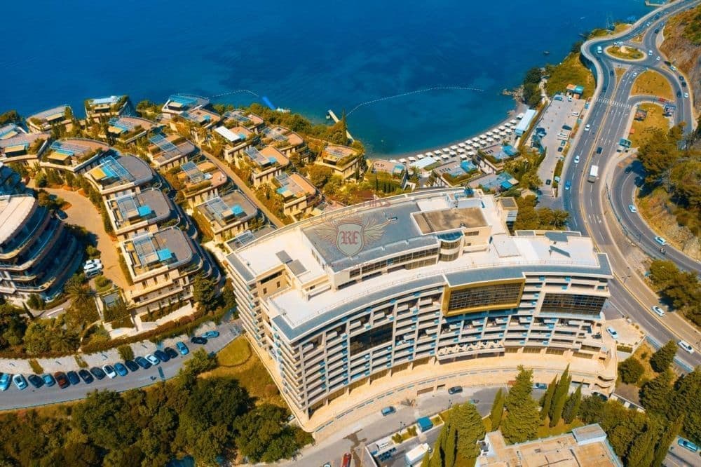 Квартира в Будве, Черногория, 44 м², фото 2
