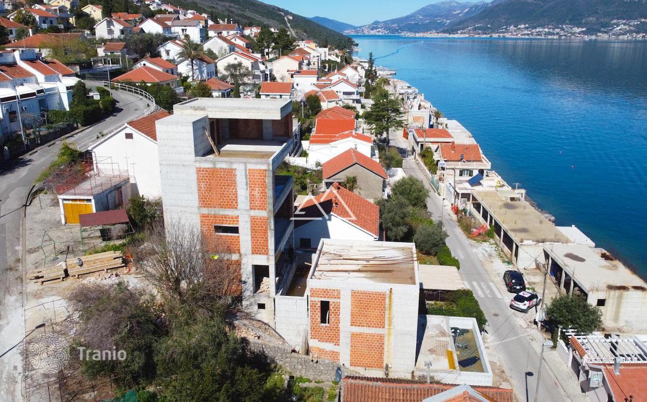 New Villa with Sea View on Tivat Bay, Kotor, photo 2