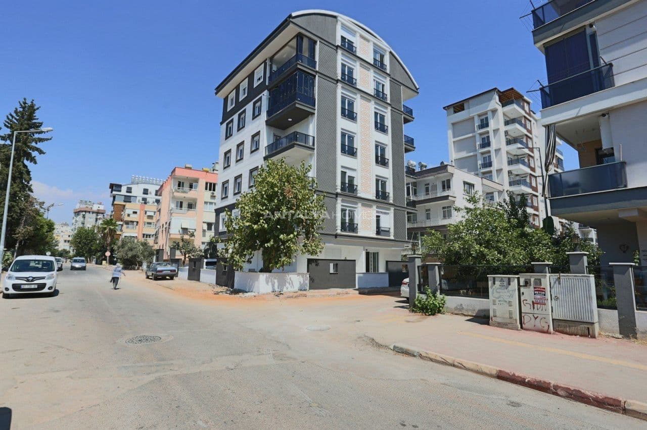 Апартаменты в Анталии, Турция, 90 м², фото 2