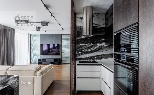 2-Bedroom Apartment with Designer Finishes in Presnensky District, Moscow, photo 5