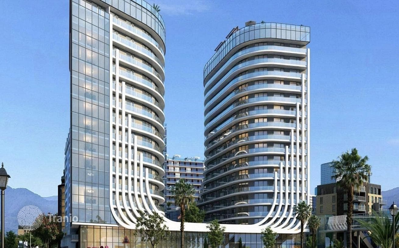 Studio Apartment with Balcony in Batumi, photo 5