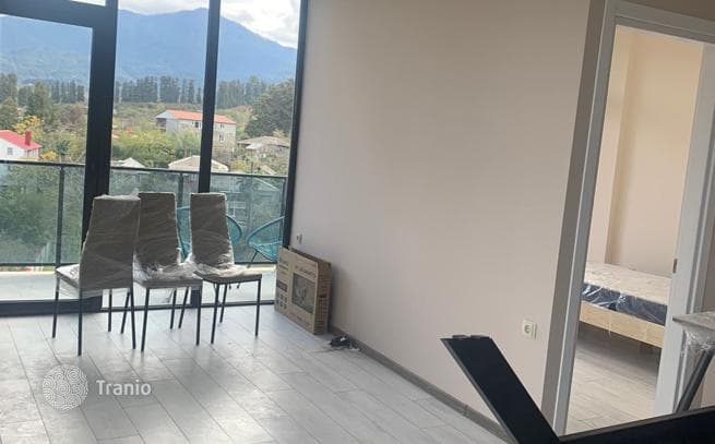 1-Bedroom Apartment with Mountain View in Chakvi