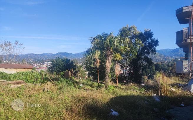 Land Plot with City, Sea and Mountain Views in Batumi, photo 2