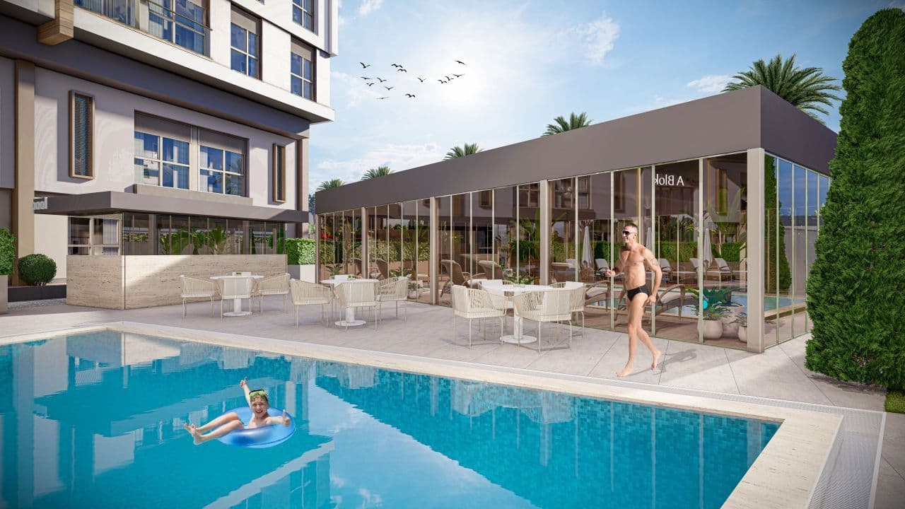 Квартира в Анталии, Турция, 80 м², фото 2