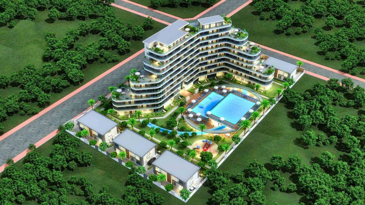 Квартира в Анталии, Турция, 43 м², фото 4