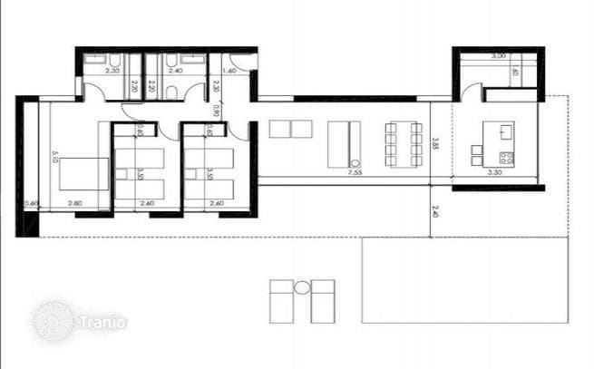3-комнатный коттедж 160 м² в Дении, Испания, фото 2