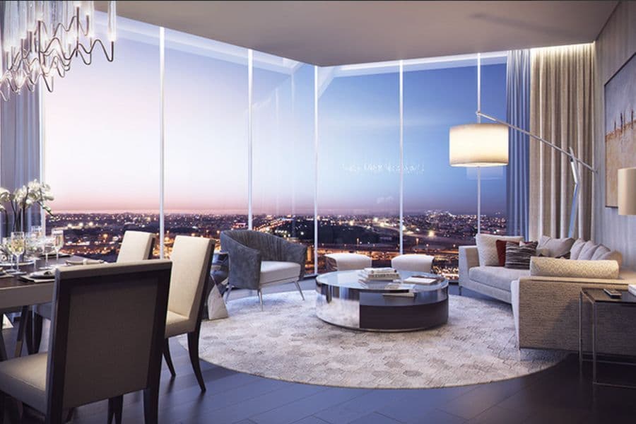 Апартаменты в Дубае, ОАЭ, 63 м²