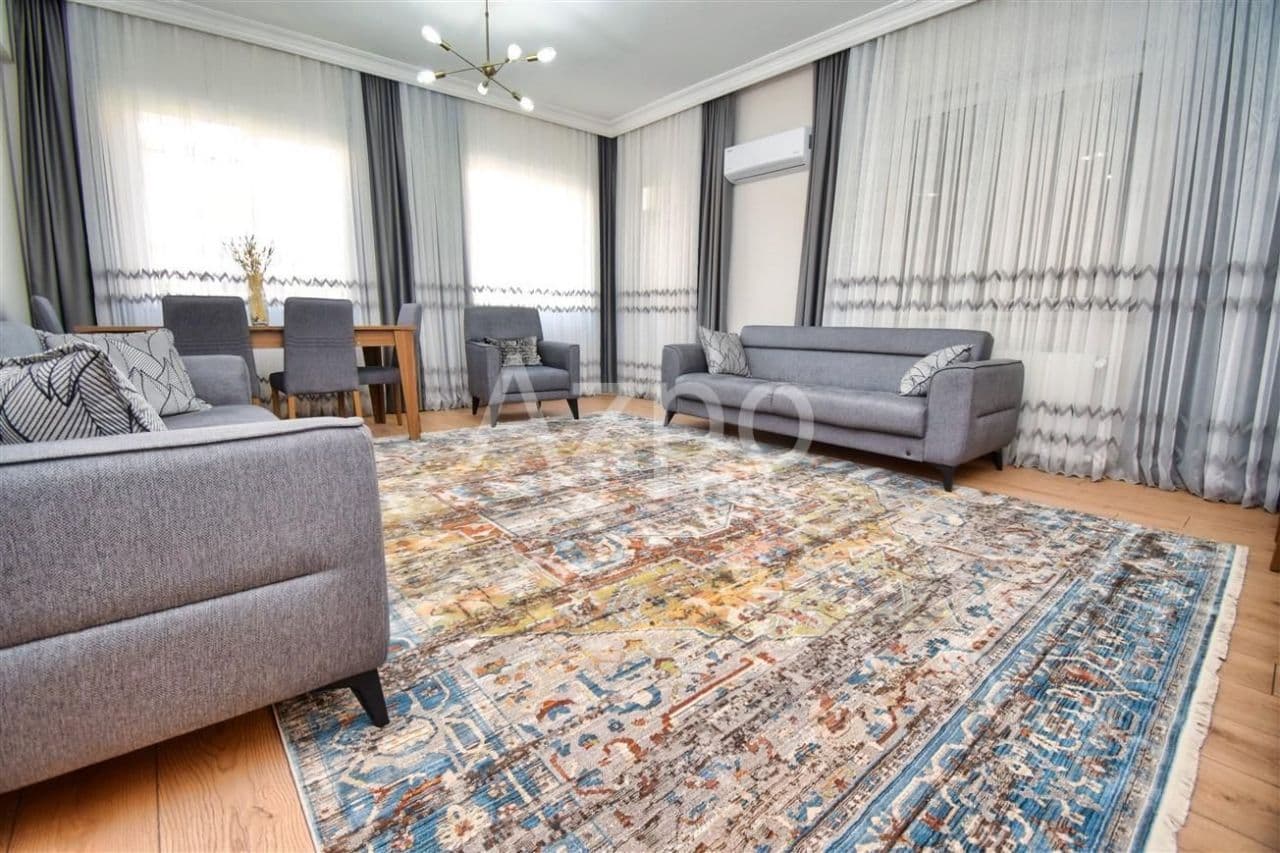 Апартаменты в Анталии, Турция, 140 м², фото 2