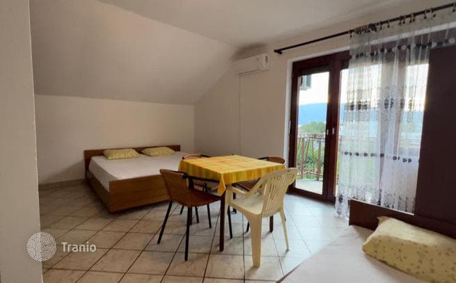 Furnished House with Sea and Mountain Views 200 m from the Beach in Bijela, photo 5