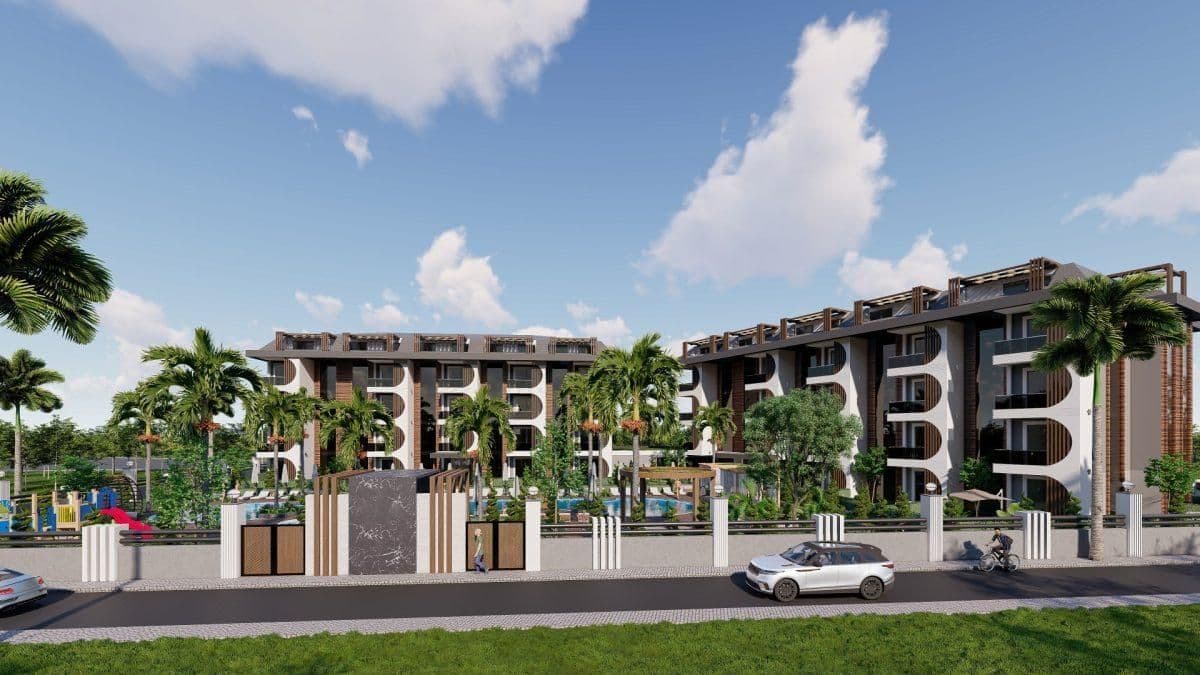 Квартира в Авсалларе, Турция, 63 м², фото 3