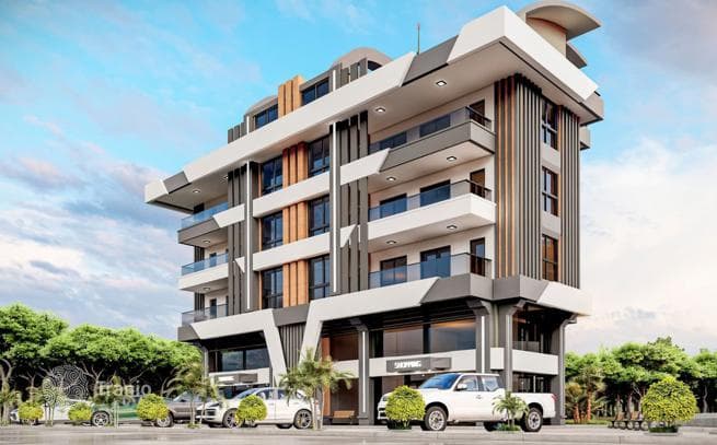 New-Generation Complex with Unique Concept in Oba, Alanya, photo 2