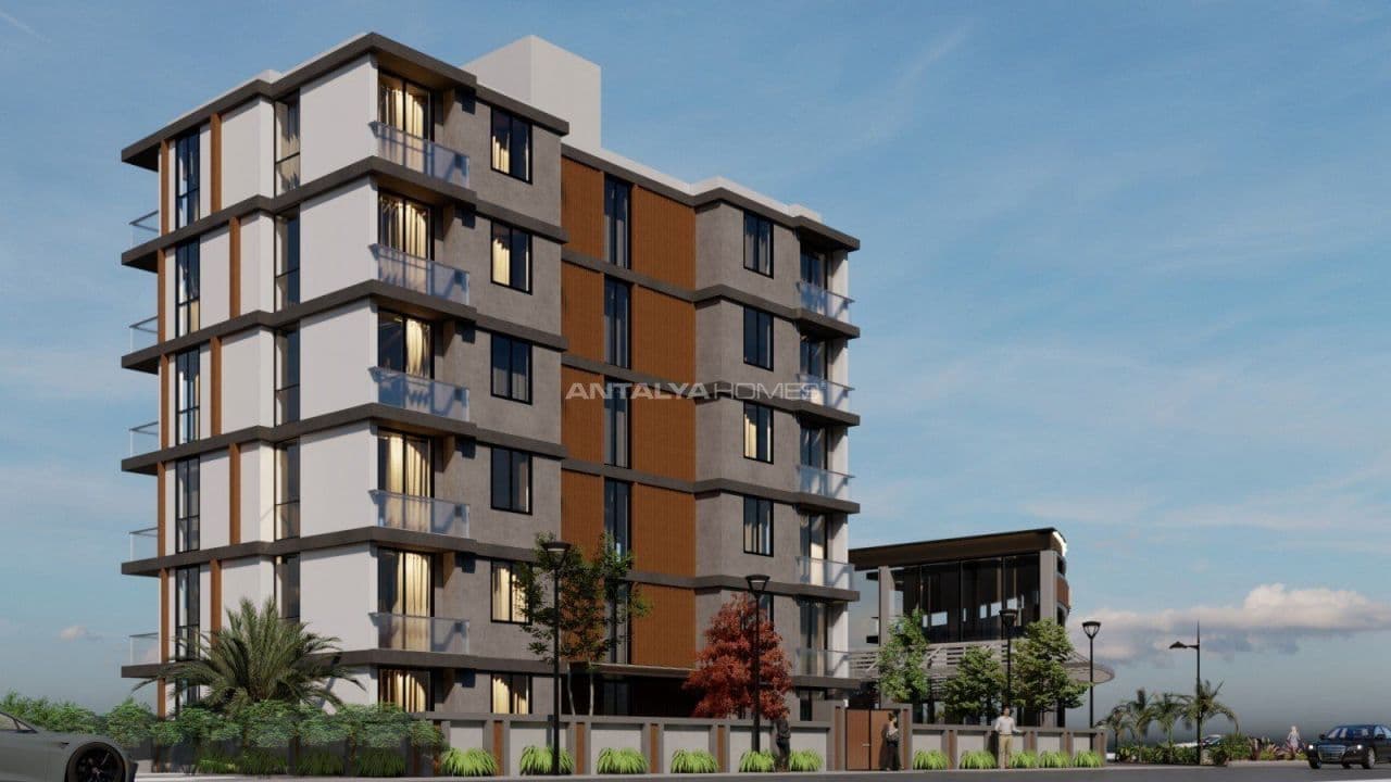 Апартаменты в Анталии, Турция, 55 м², фото 4