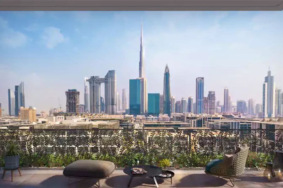 Апартаменты в Дубае, ОАЭ, 62 м²