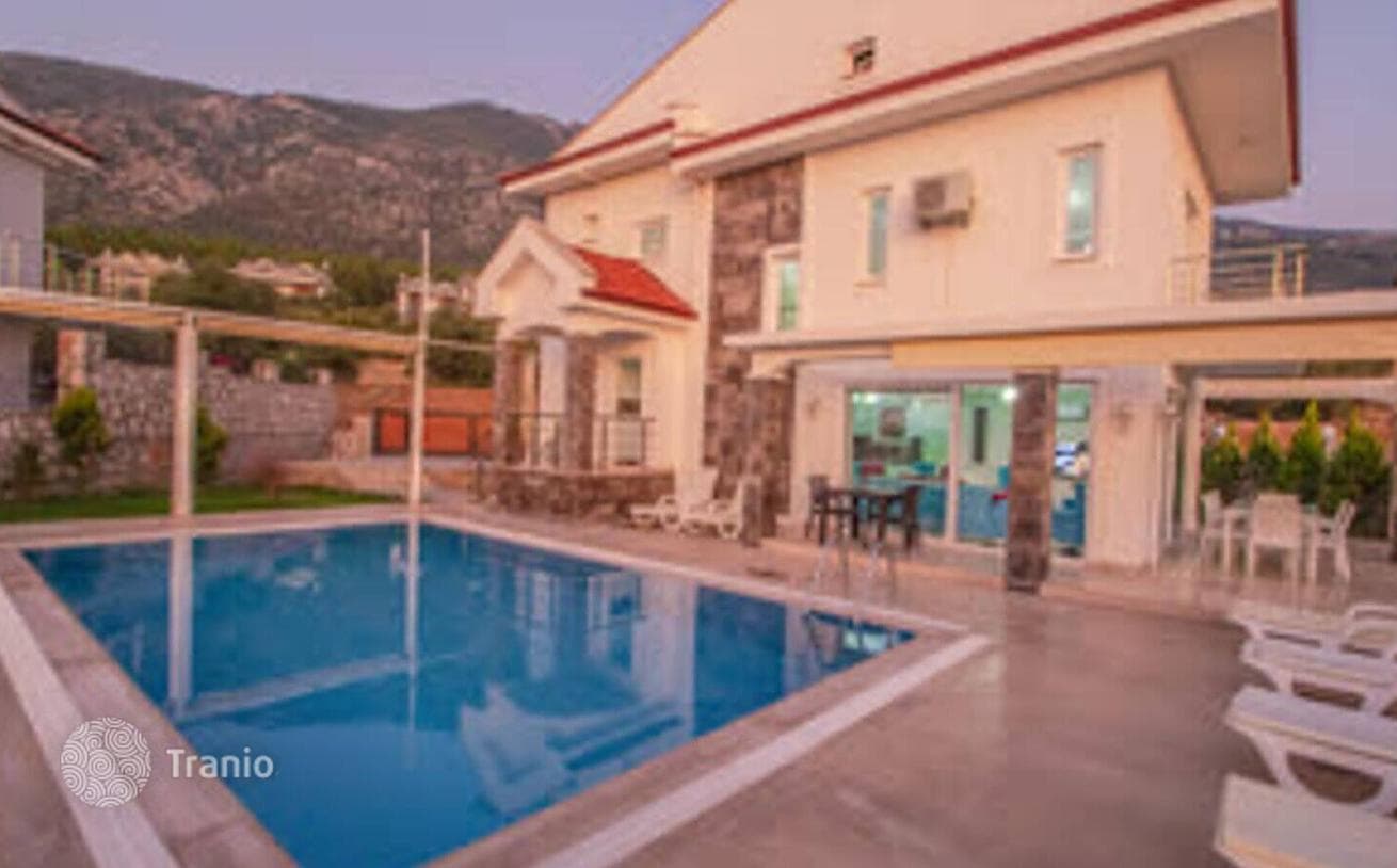 4-Bedroom House with Private Pool in Ovacik, Fethiye