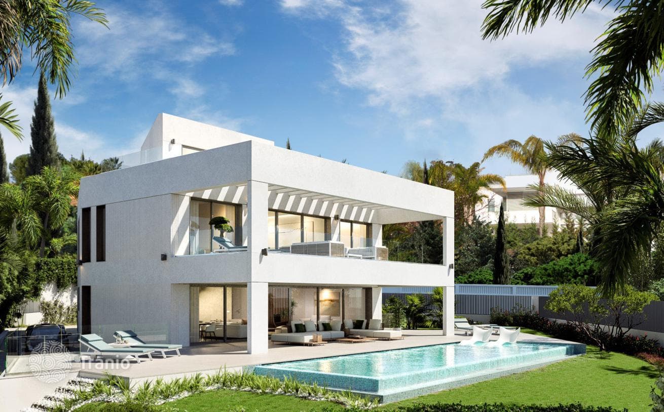 4-комнатная вилла 607 м² в Сан Педро Алькантара, Испания, фото 5