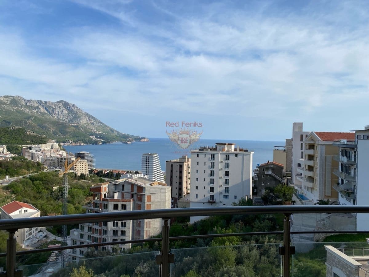 Квартира в Будве, Черногория, 131 м², фото 2