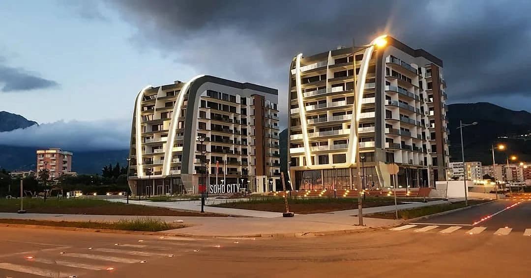 Квартира в Баре, Черногория, 96 м², фото 2