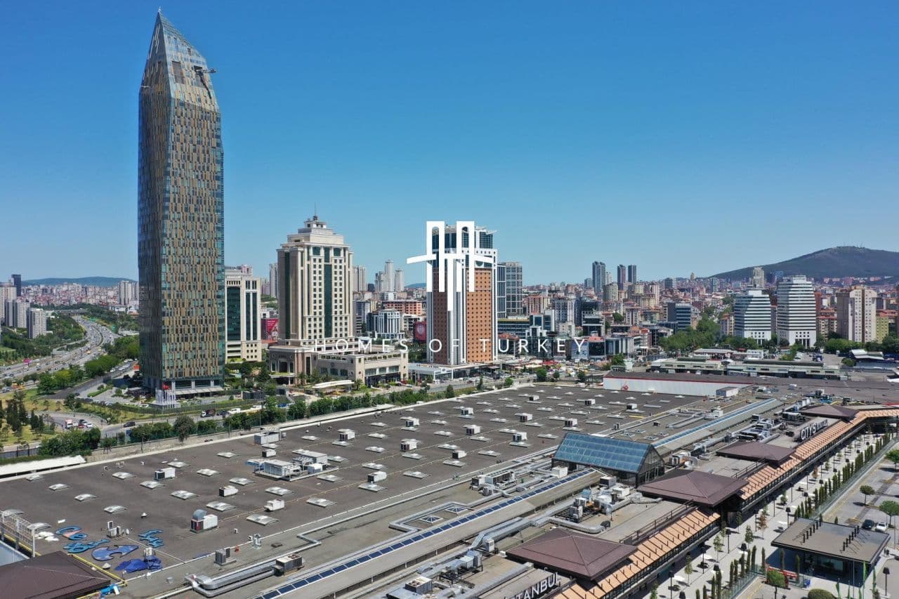Апартаменты в Стамбуле, Турция, 80 м², фото 3